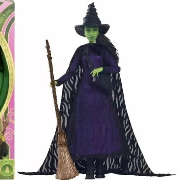 Mattel Wicked Movie DELUXE Elphaba Witch Fashion Doll - URL Misprint Error - Picture 1 of 16